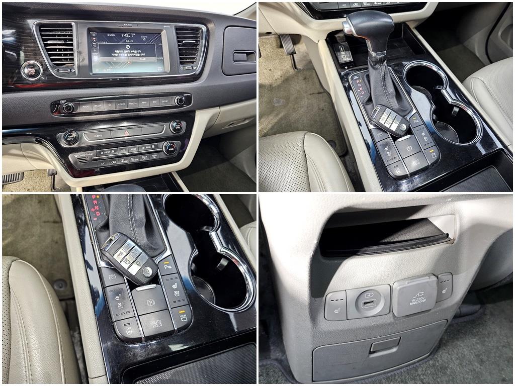 KIA Carnival 2019 Blanco - Importación desde Corea - HF Imports Iquique - Foto 14