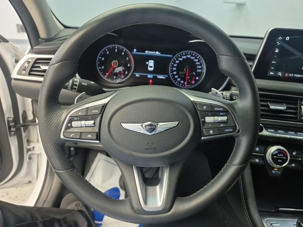 Genesis G70 - Vista 8
