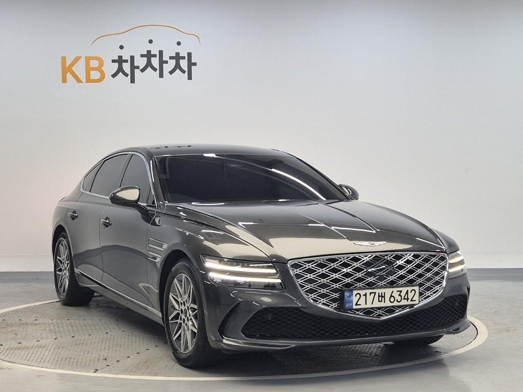 Genesis G80 - Vista 4