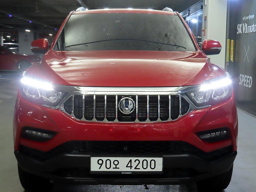 Ssangyong Rexton - Vista 2