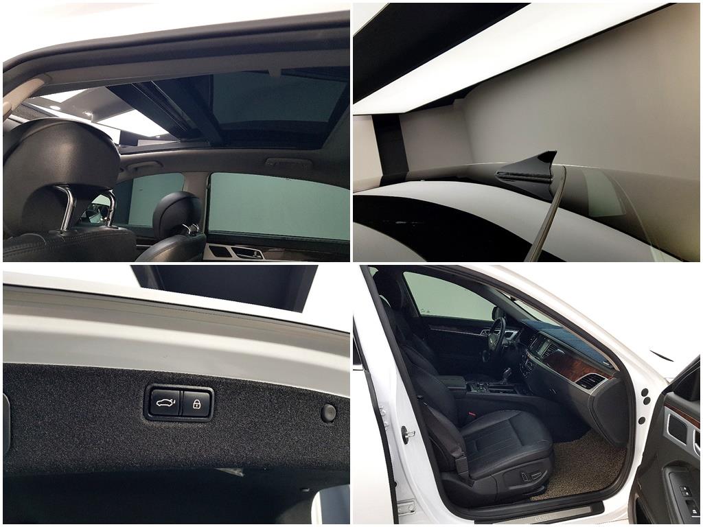 HYUNDAI Genesis 2016 Blanco - Importación desde Corea - HF Imports Iquique - Foto 18