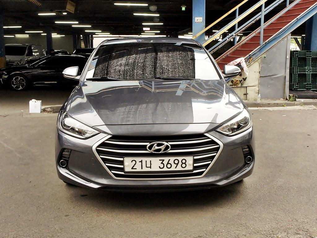 HYUNDAI Avante 2018 Gris - Importación desde Corea - HF Imports Iquique - Foto 1