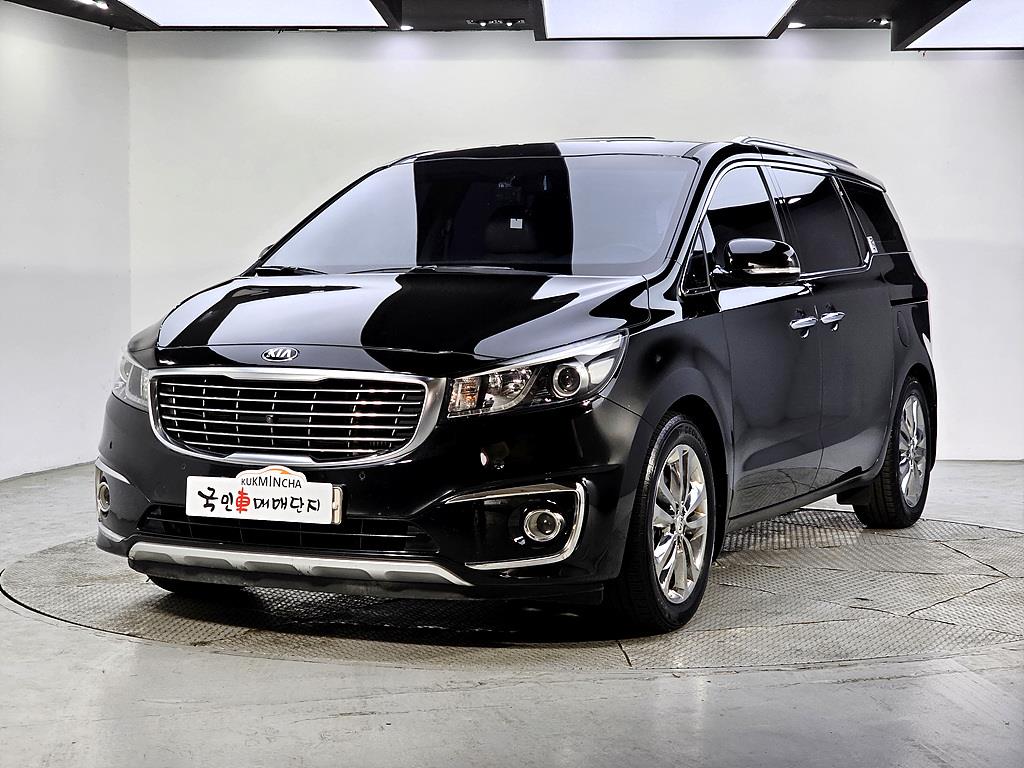 KIA Carnival 2016 Negro - Importación desde Corea - HF Imports Iquique - Foto 1