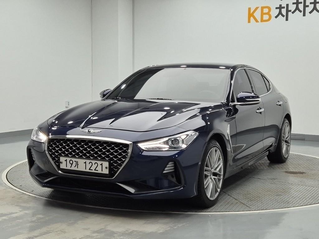Genesis G70 2019 Azul - Importación desde Corea - HF Imports Iquique - Foto 1