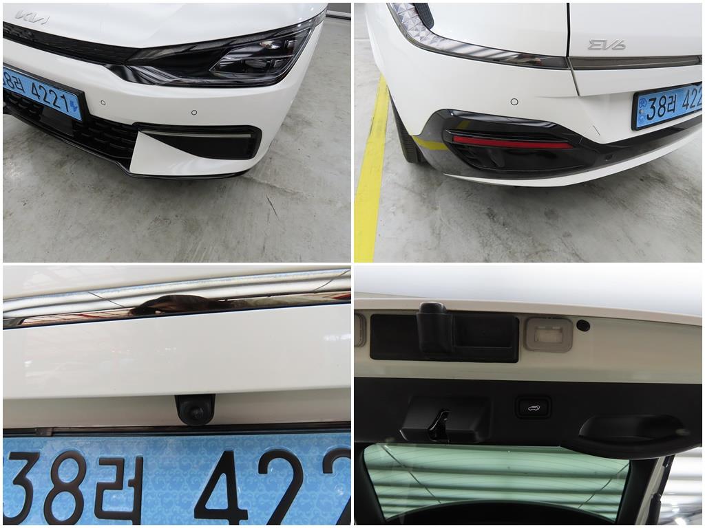 KIA EV6 2023 Blanco - Importación desde Corea - HF Imports Iquique - Foto 18