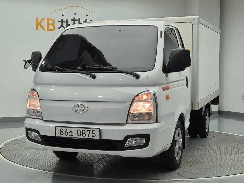 Small Truck Normal Box(Low Deck) 2020 Blanco - Importación desde Corea - HF Imports Iquique - Foto 1