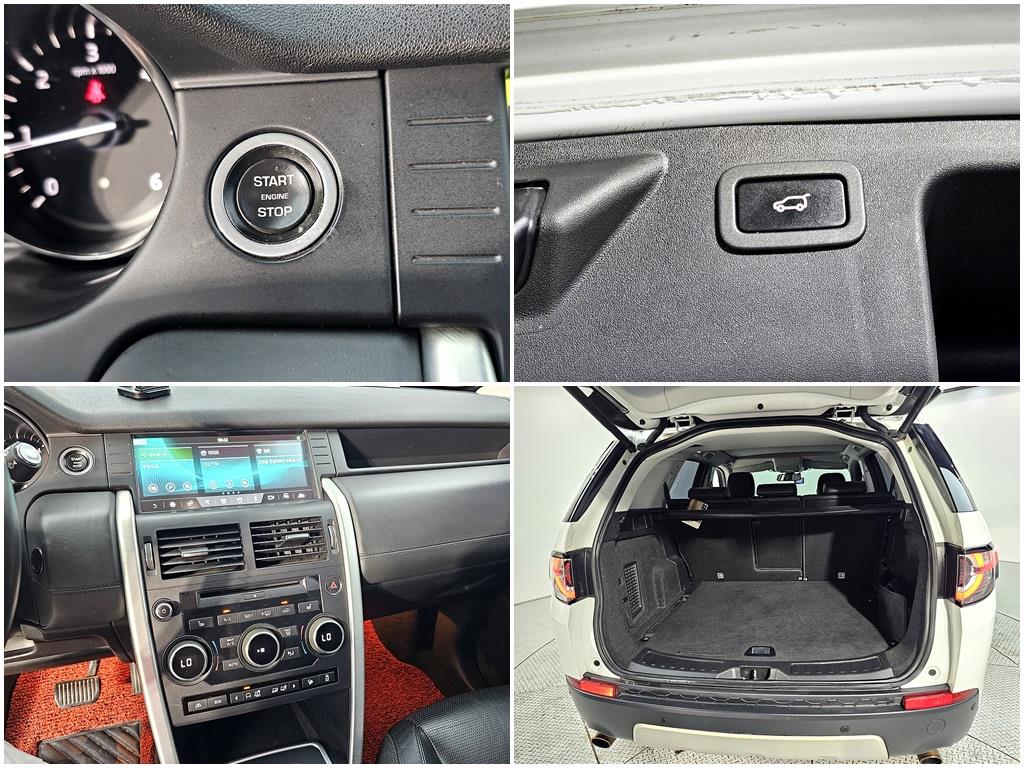 Land Rover Discovery Sports 2017 Blanco - Importación desde Corea - HF Imports Iquique - Foto 18
