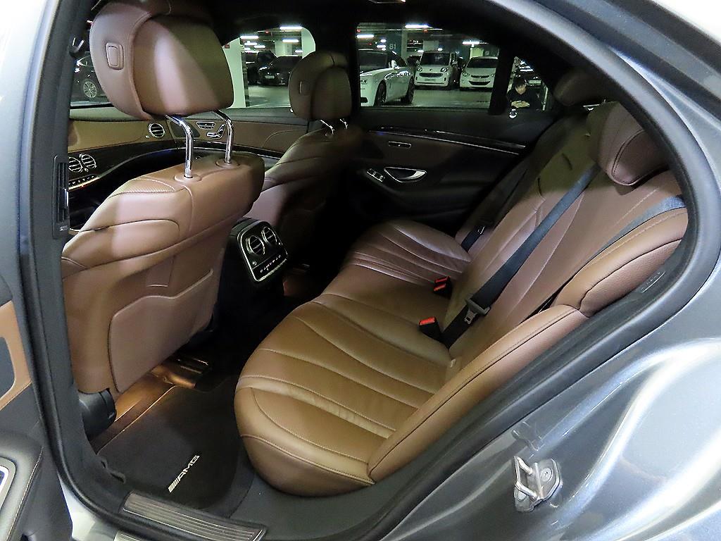 Mercedes Benz S Class - Vista 7
