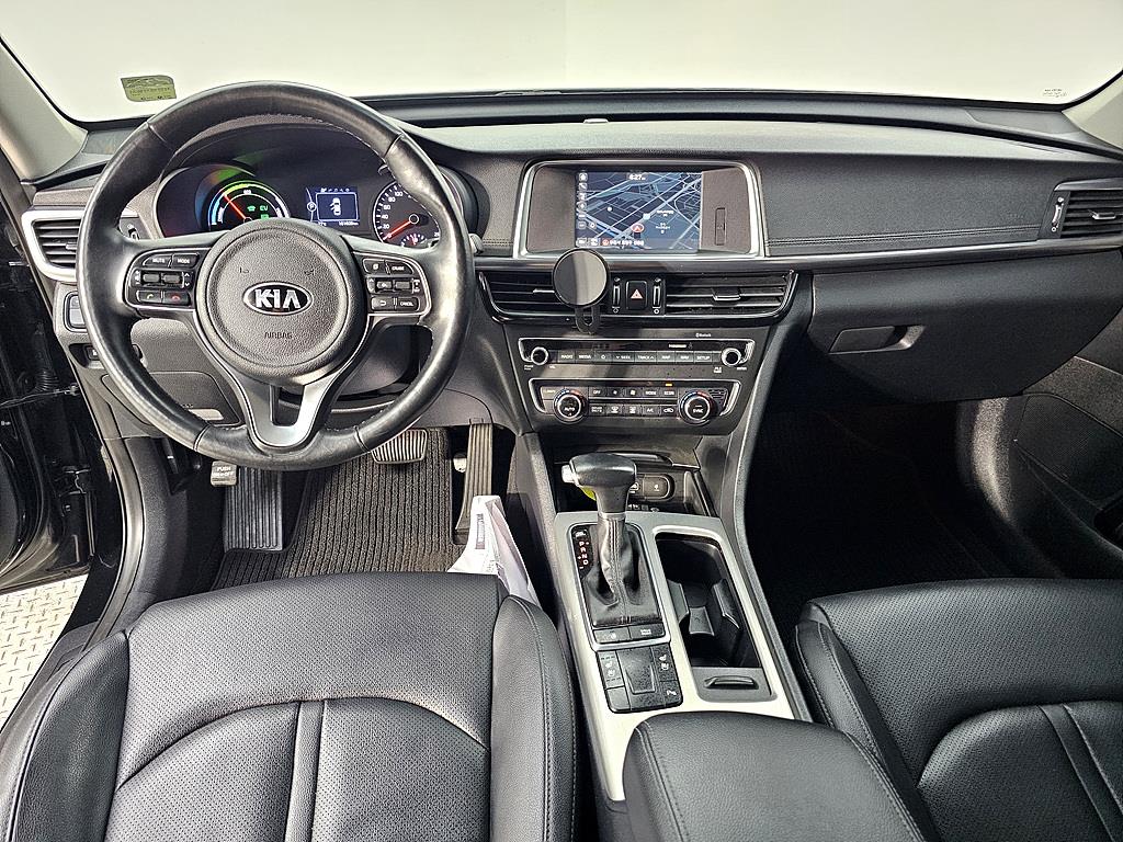 KIA K5 - Vista 5