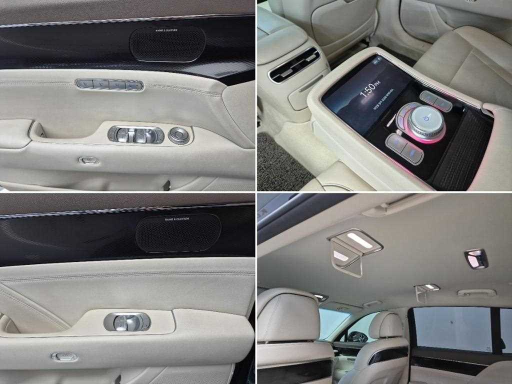 Genesis G90 2022 Verde - Importación desde Corea - HF Imports Iquique - Foto 19