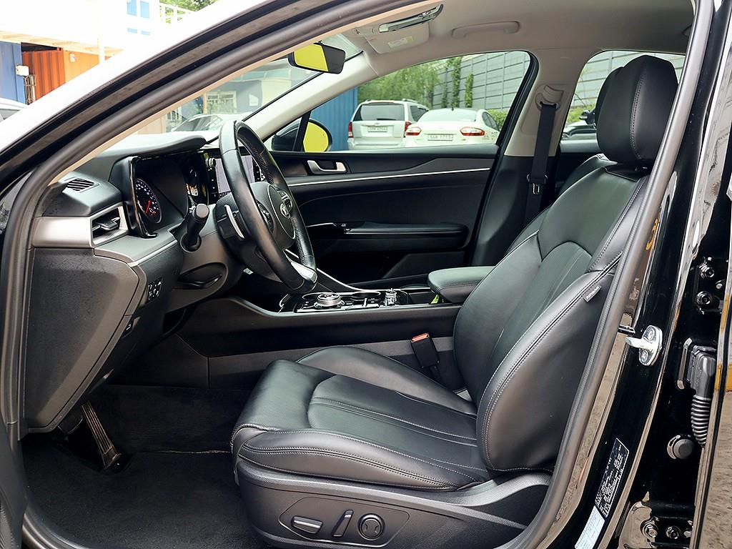 KIA K5 2021 Negro - Importación desde Corea - HF Imports Iquique - Foto 11