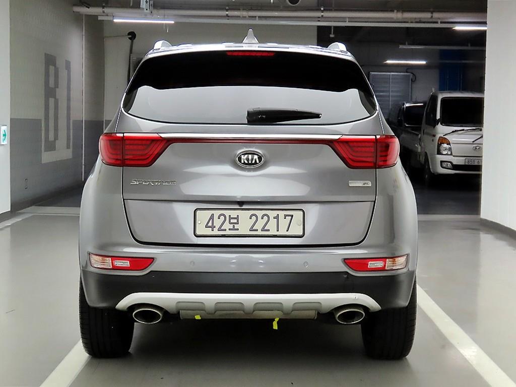 KIA Sportage - Vista 3