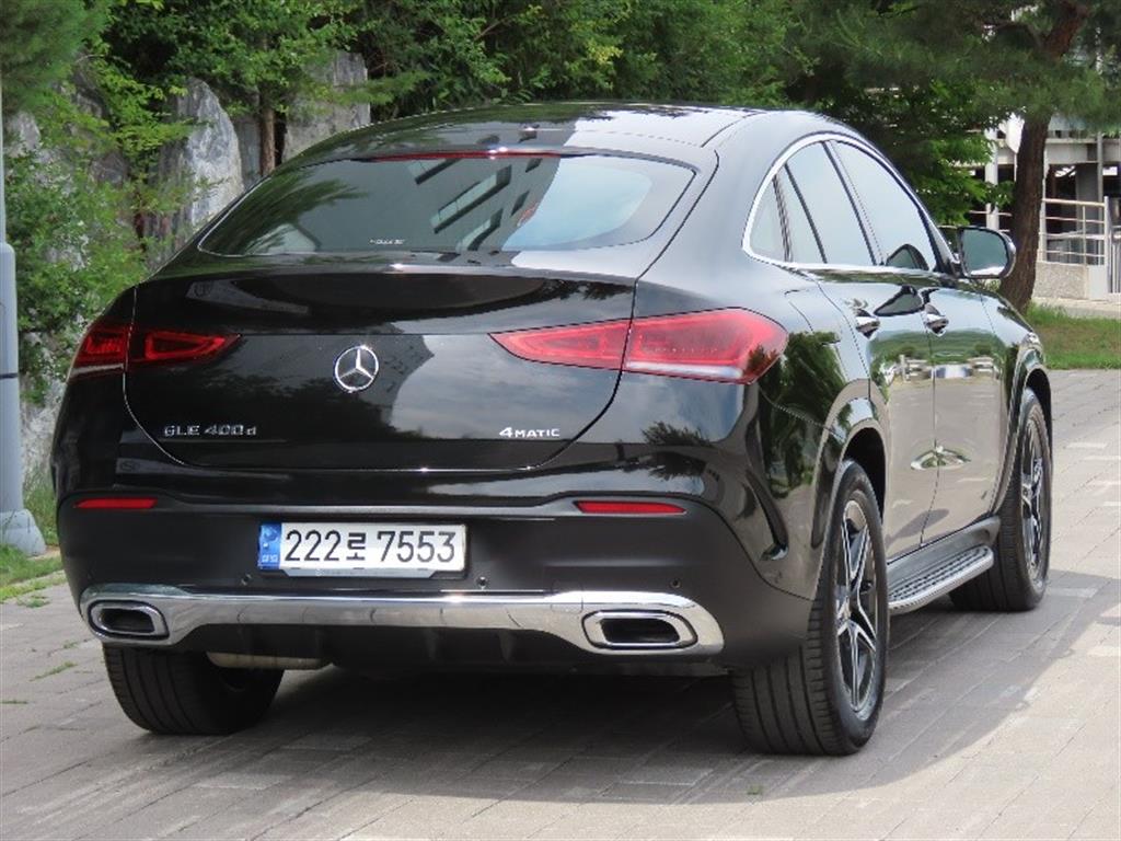 Mercedes Benz GLE Class - Vista 5