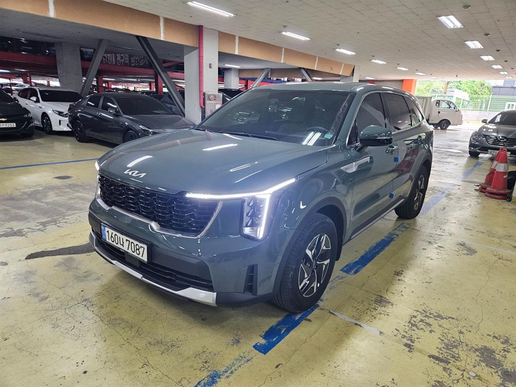 KIA Sorento 2024 Azul - Importación desde Corea - HF Imports Iquique - Foto 1