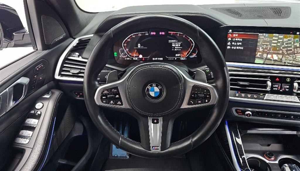 BMW X7 2021 Blanco - Importación desde Corea - HF Imports Iquique - Foto 19