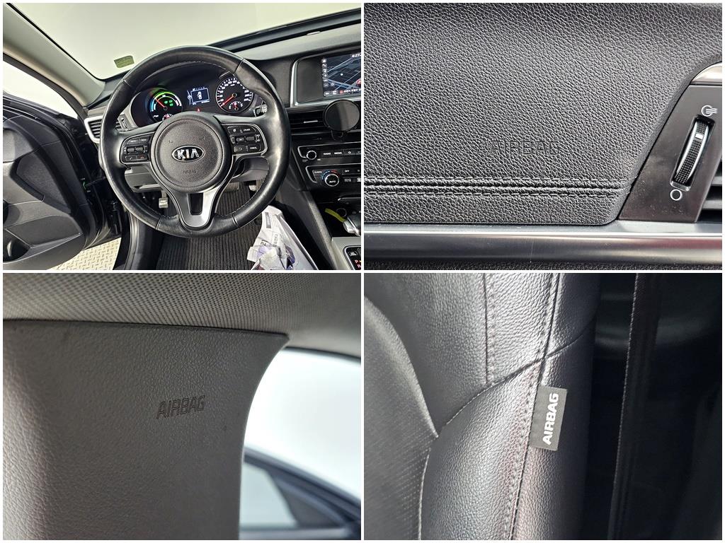 KIA K5 2018 Negro - Importación desde Corea - HF Imports Iquique - Foto 18