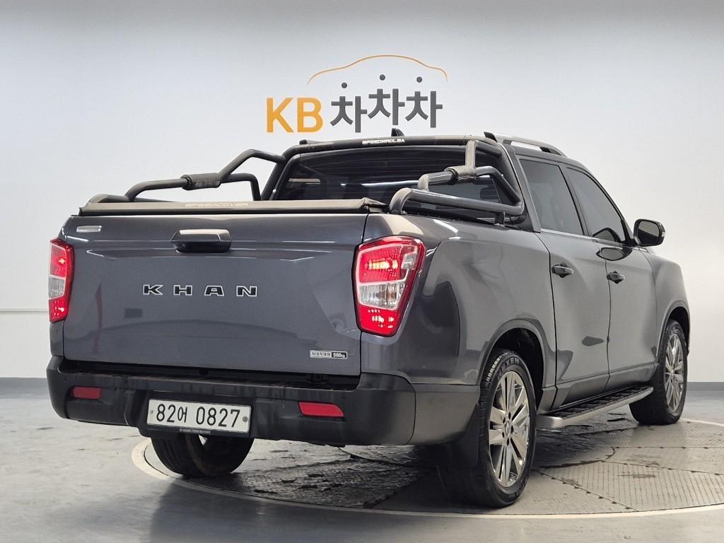Ssangyong Rexton - Vista 2