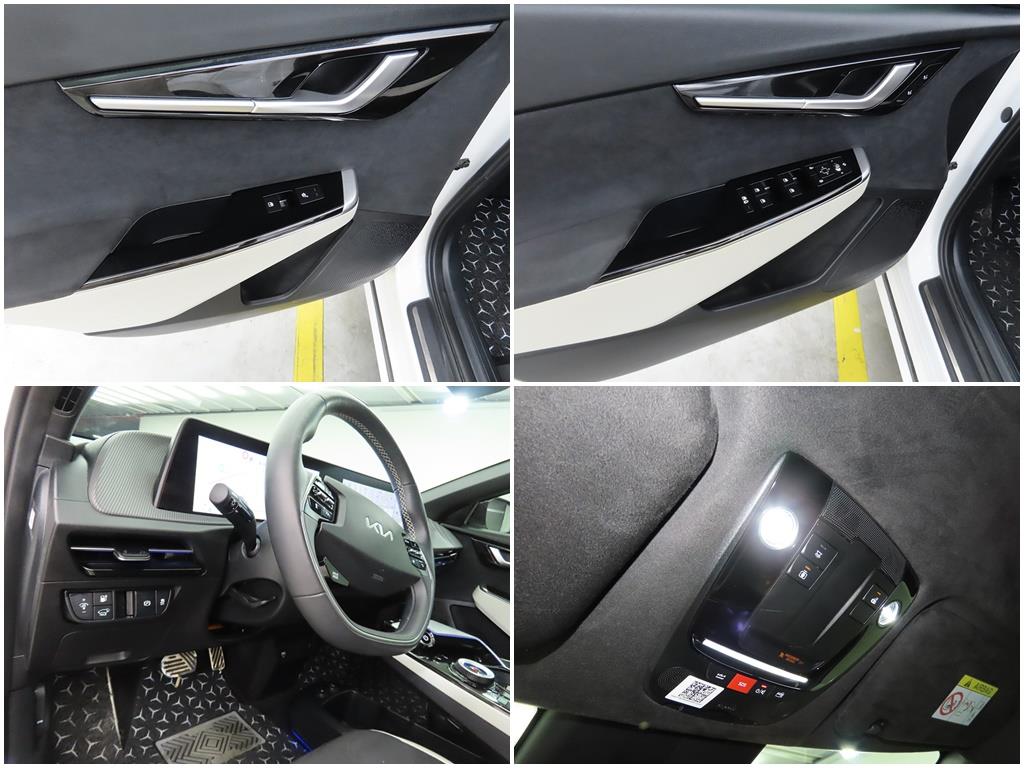 KIA EV6 2023 Blanco - Importación desde Corea - HF Imports Iquique - Foto 17