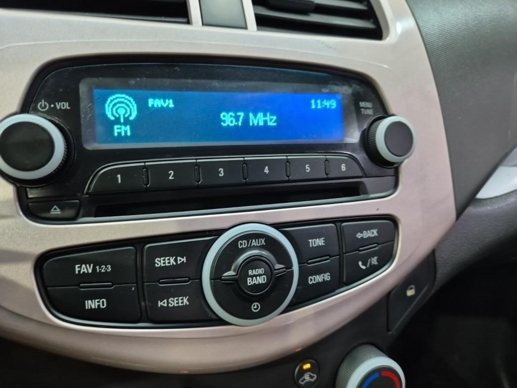 Chevrolet Spark - Vista 9