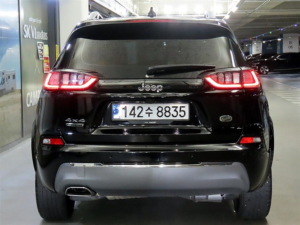 Jeep Cherokee - Vista 5