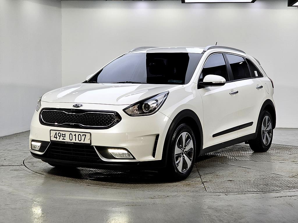 KIA Niro 2017 Blanco - Importación desde Corea - HF Imports Iquique - Foto 1