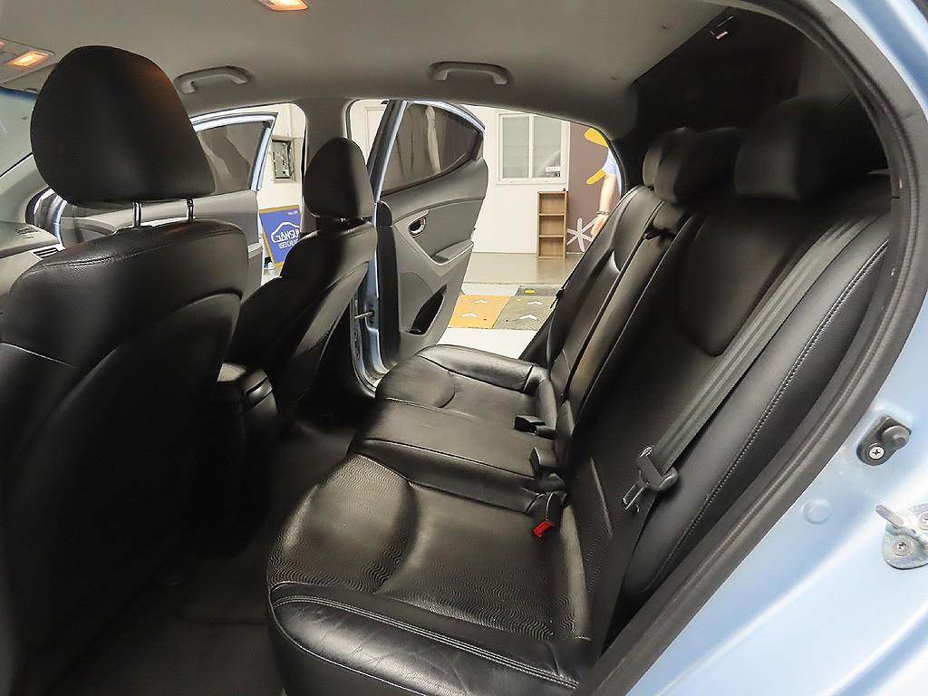 HYUNDAI Avante 2011 Azul - Importación desde Corea - HF Imports Iquique - Foto 11
