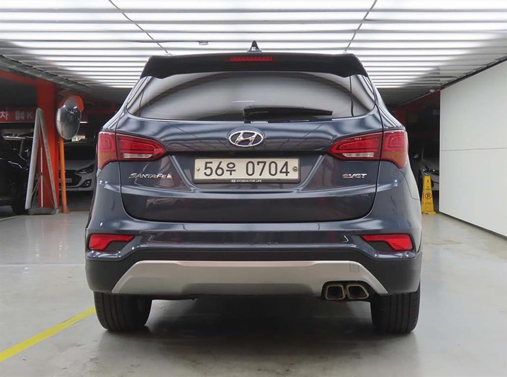 HYUNDAI Santa Fe - Vista 3