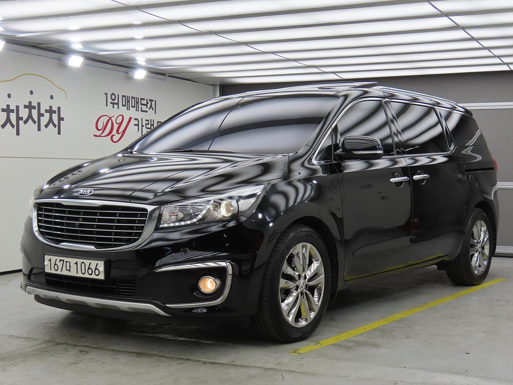 KIA Carnival 2018 Negro - Importación desde Corea - HF Imports Iquique - Foto 1