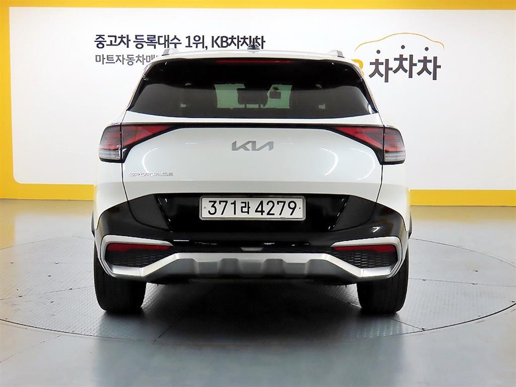 KIA Sportage - Vista 3