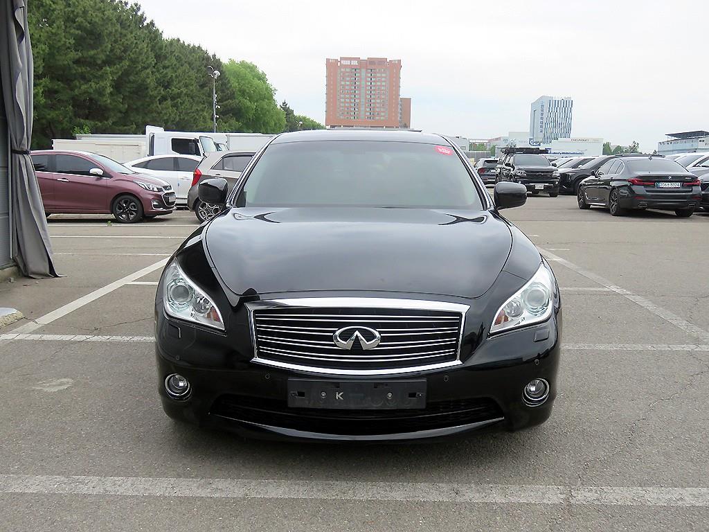 Infiniti M 2011 Negro - Importación desde Corea - HF Imports Iquique - Foto 1
