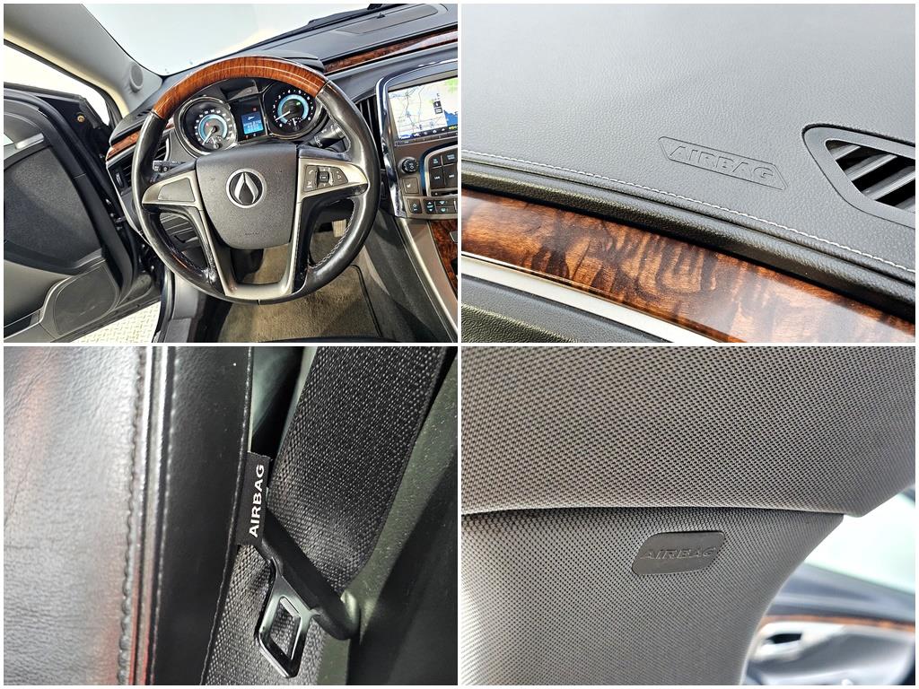 DAEWOO Alpheon 2011 Negro - Importación desde Corea - HF Imports Iquique - Foto 18
