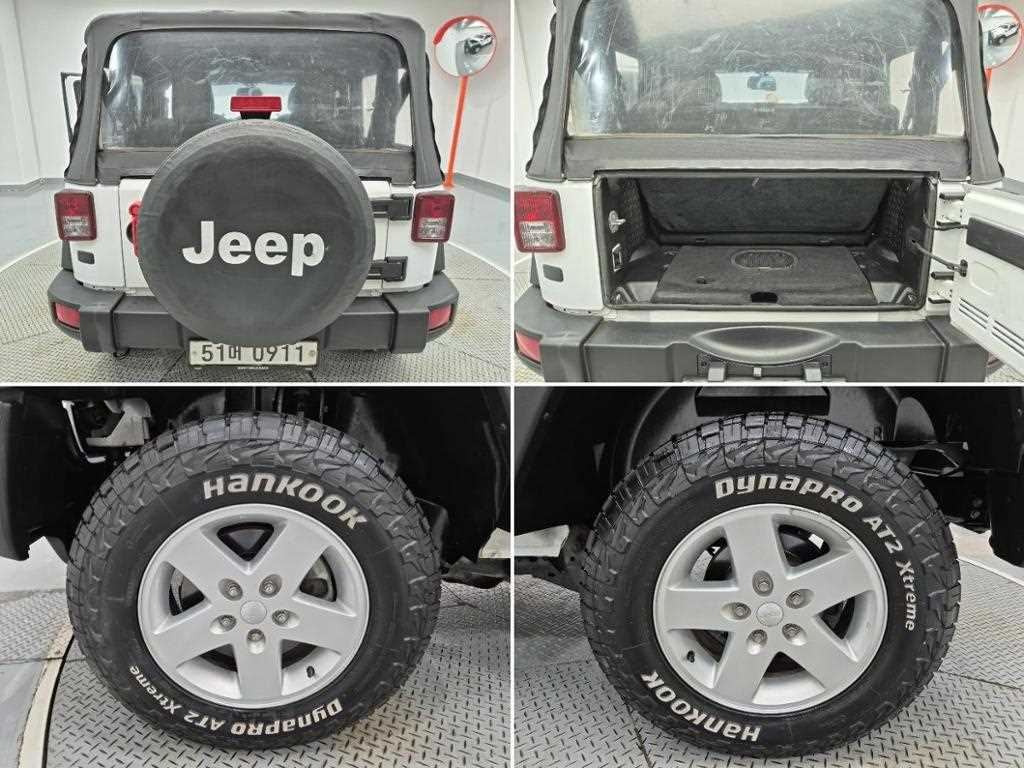 Jeep Wrangler 2016 Blanco - Importación desde Corea - HF Imports Iquique - Foto 18