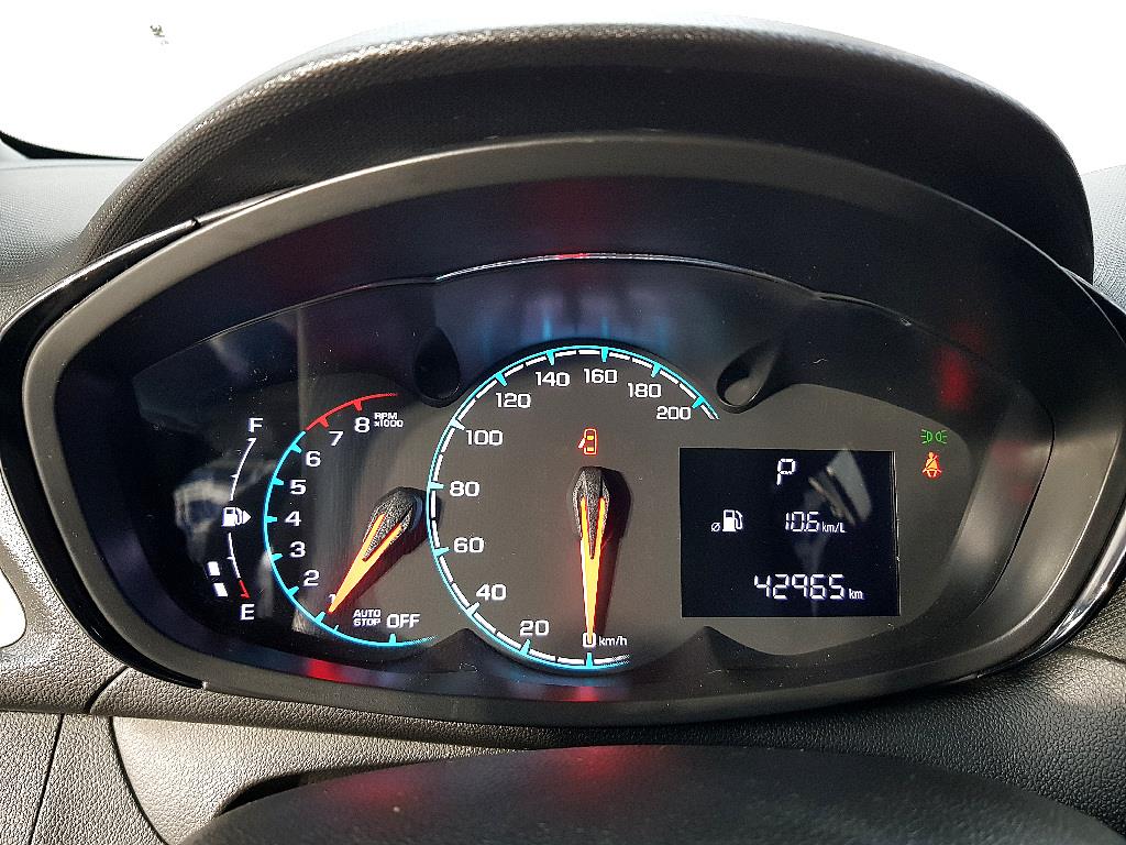 Chevrolet Spark - Vista 7