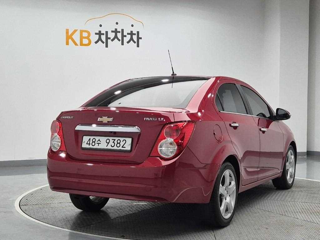 Chevrolet Abeo - Vista 3