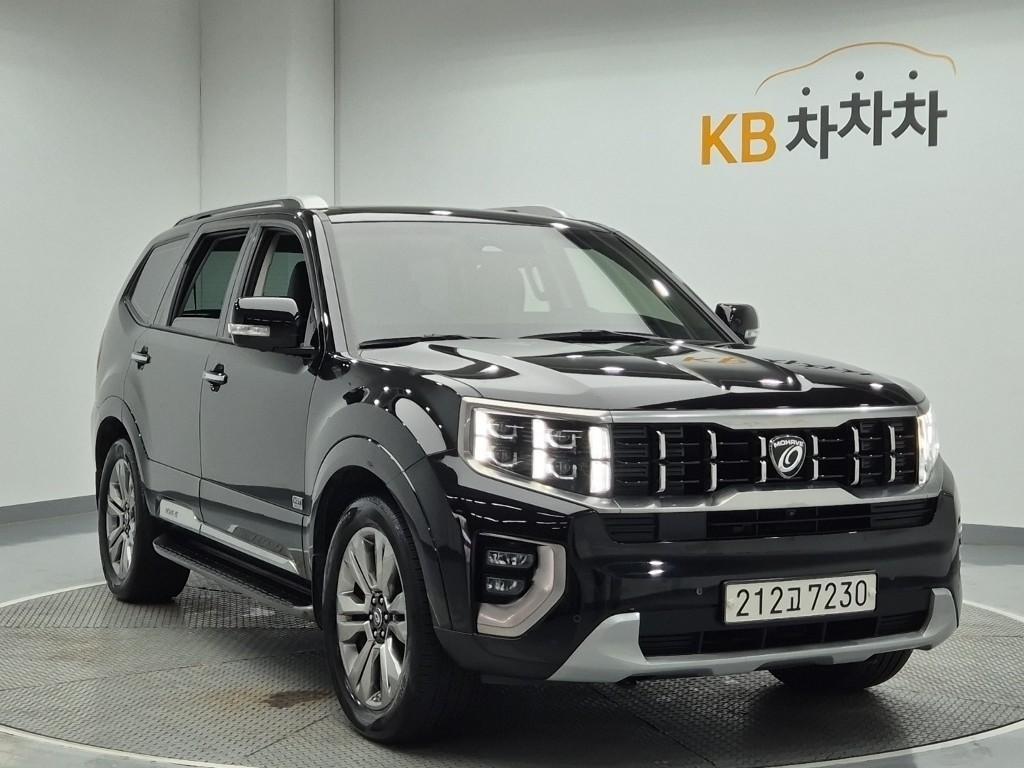 KIA Mohave - Vista 3