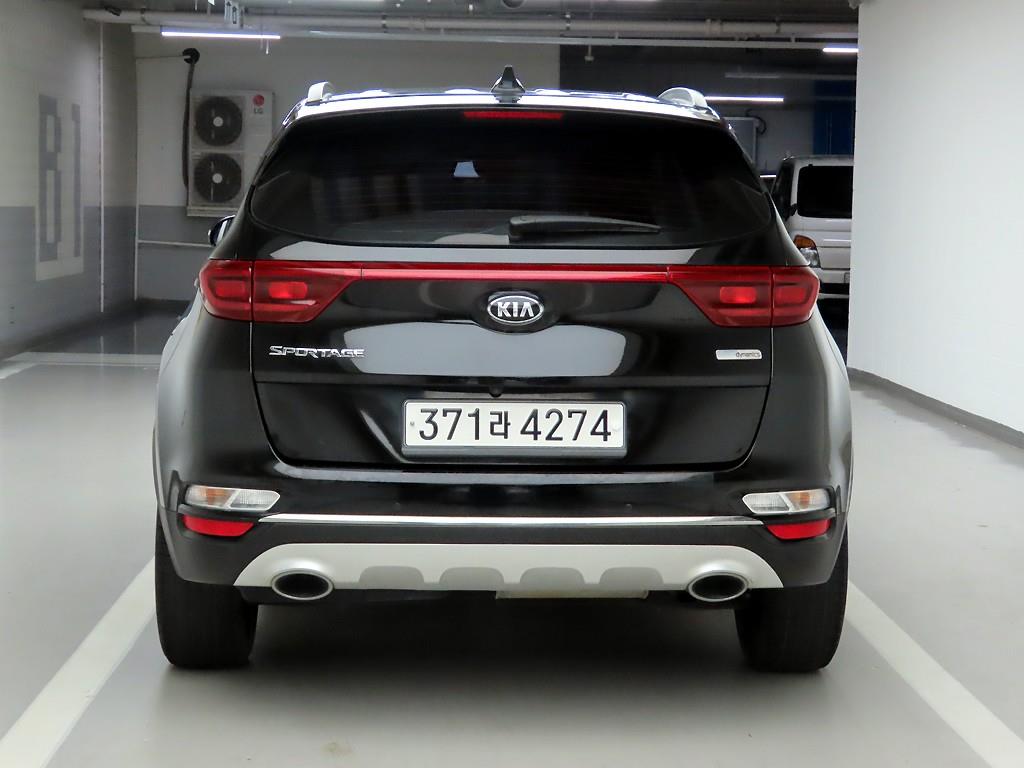 KIA Sportage - Vista 3