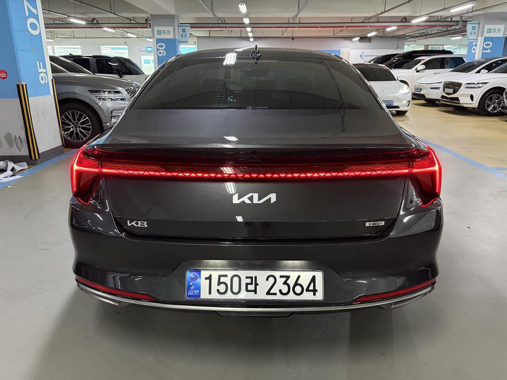 KIA K8 - Vista 5