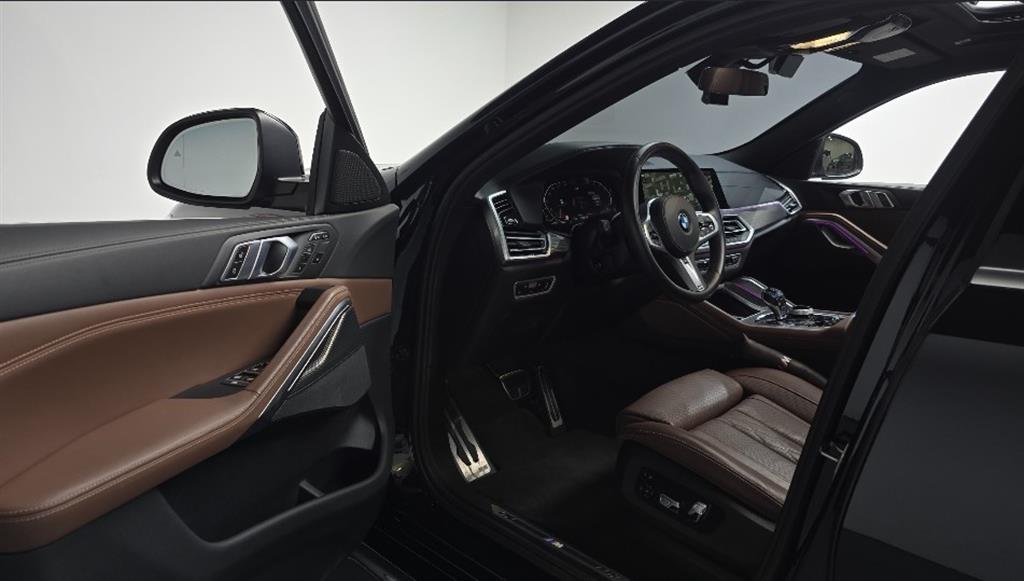 BMW X6 2022 Negro - Importación desde Corea - HF Imports Iquique - Foto 15