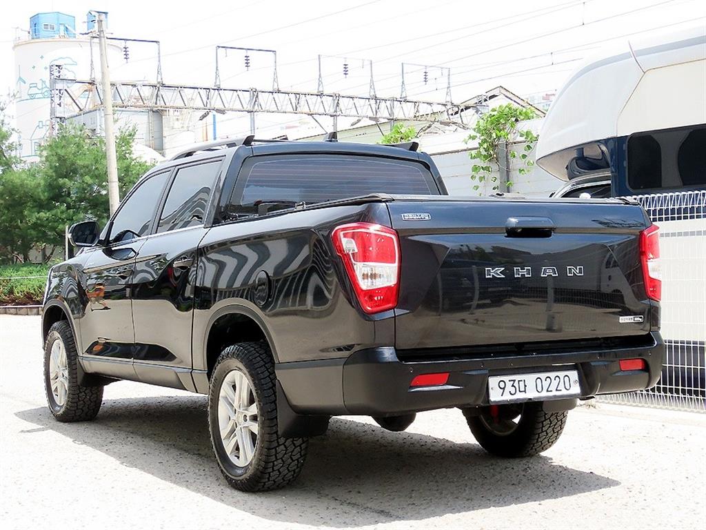 Ssangyong Rexton - Vista 3