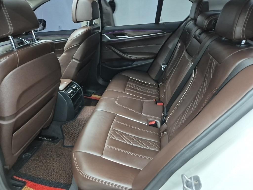 BMW 5 Series 2018 Blanco - Importación desde Corea - HF Imports Iquique - Foto 14