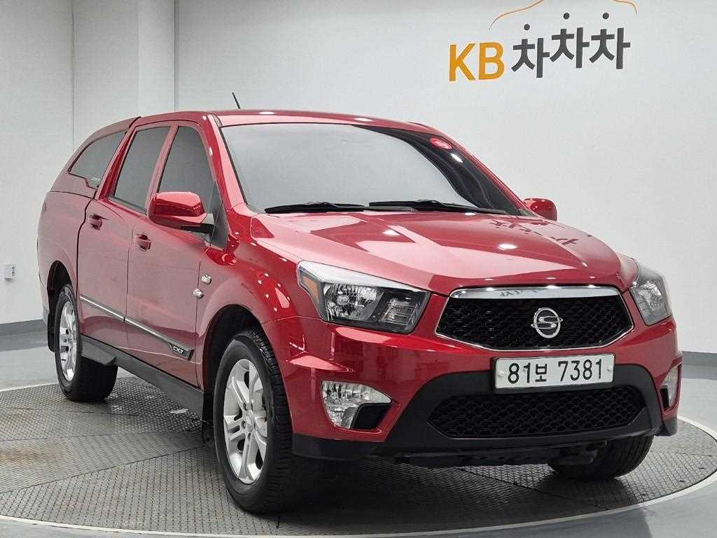 Ssangyong Korando - Vista 4