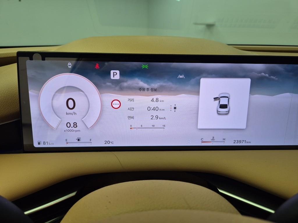 Genesis G80 - Vista 6