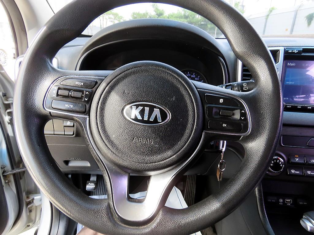 KIA Sportage - Vista 8
