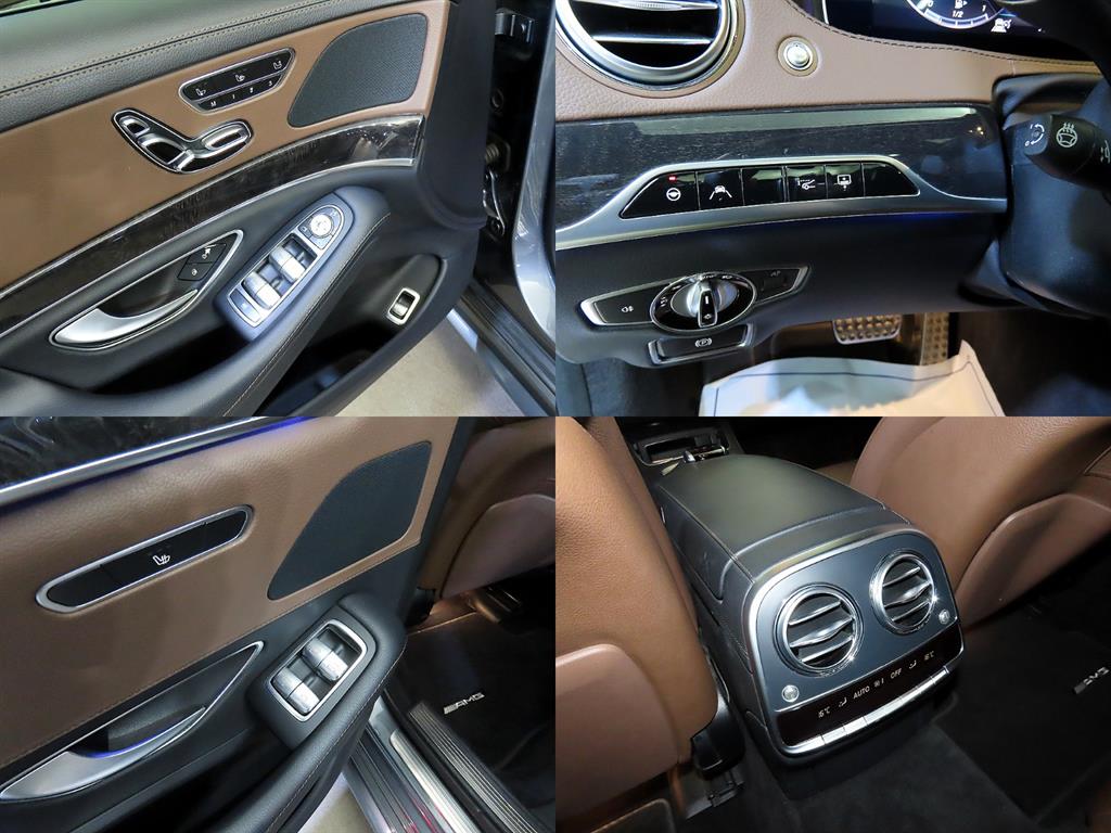 Mercedes Benz S Class 2020 Gris - Importación desde Corea - HF Imports Iquique - Foto 17