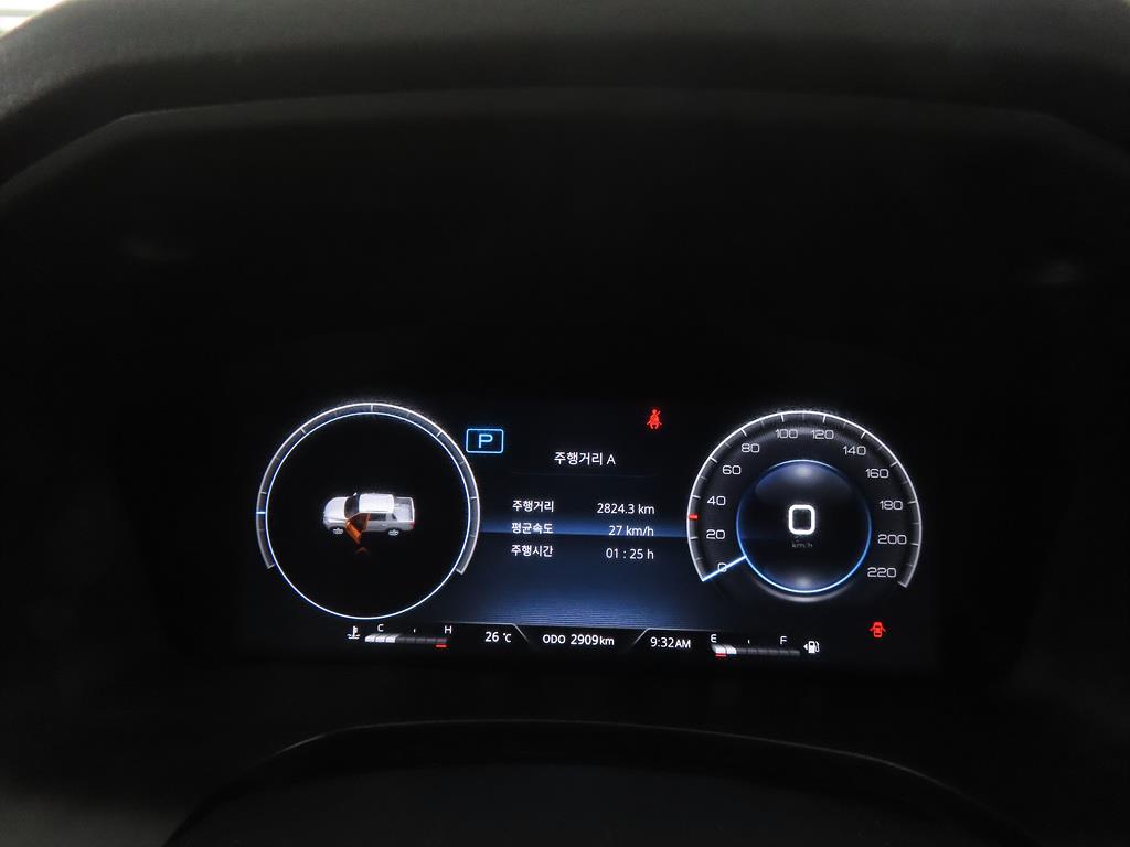 Ssangyong Rexton - Vista 9