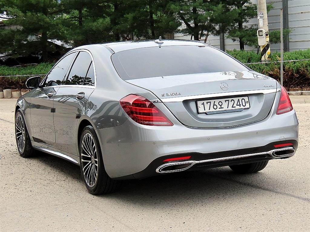 Mercedes Benz S Class - Vista 3