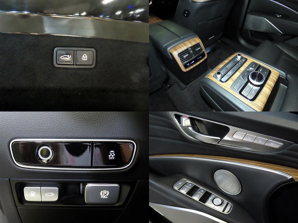 KIA K9 2022 Negro - Importación desde Corea - HF Imports Iquique - Foto 18