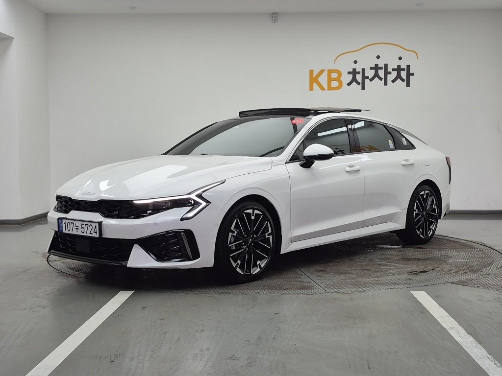 KIA K5 2024 Blanco - Importación desde Corea - HF Imports Iquique - Foto 1