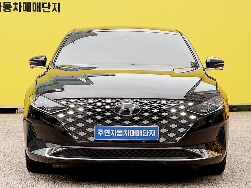 HYUNDAI Grandeur 2020 Negro - Importación desde Corea - HF Imports Iquique - Foto 1
