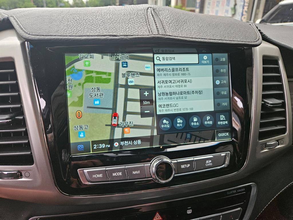 Ssangyong Rexton - Vista 10